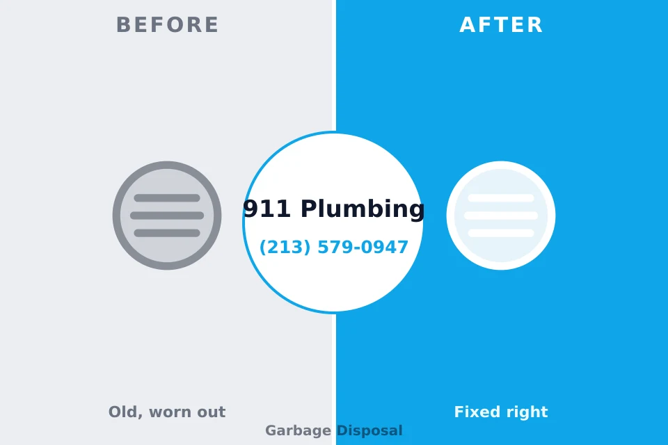 Before and after: plumbing repair Hermantown, MN